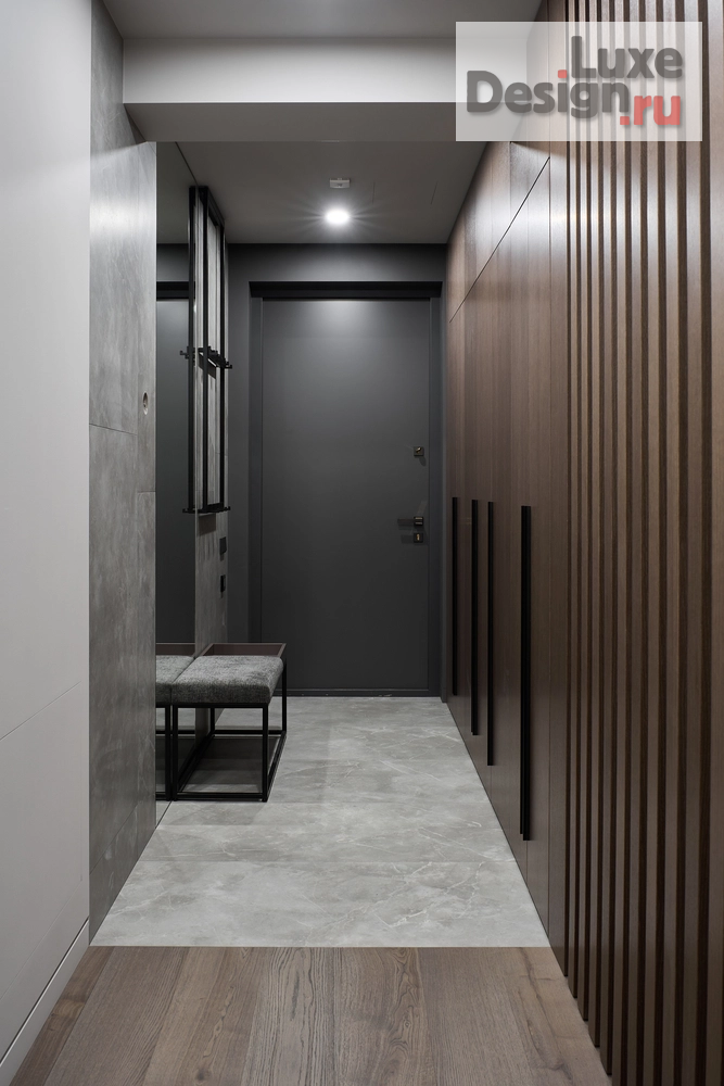 Дизайн интерьера трехкомнатной квартиры "ЖК Wellton Towers (фотографии)" (фото 15)