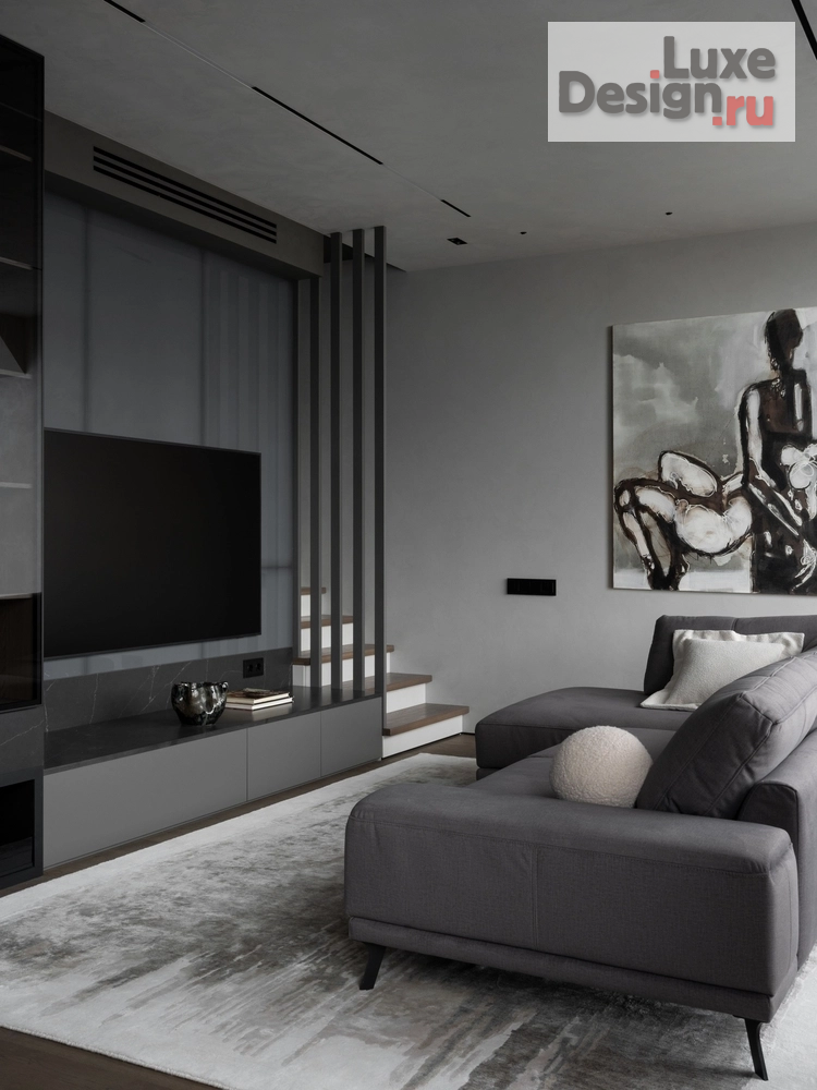 Дизайн интерьера квартиры "Воскресенская набережная (фотографии)" (фото 6)