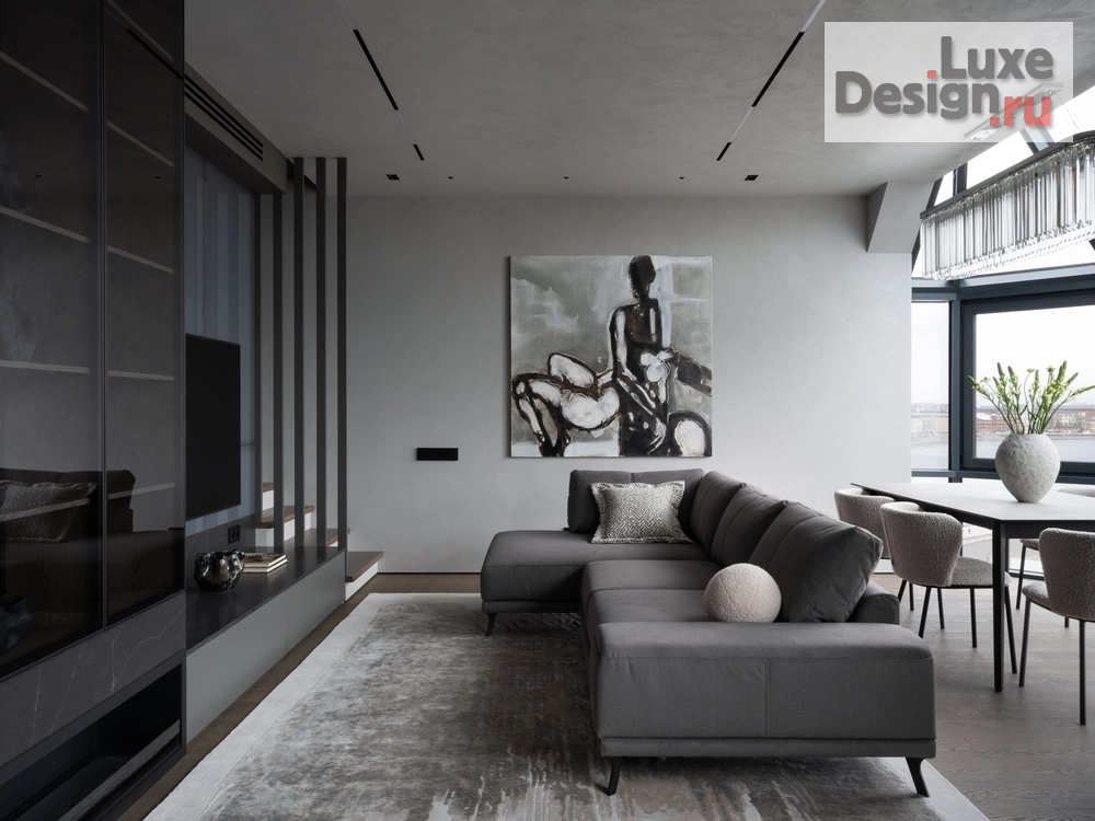 Дизайн интерьера квартиры "Воскресенская набережная (фотографии)" (фото 7)