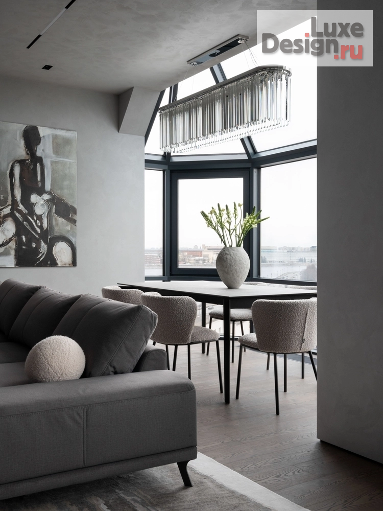 Дизайн интерьера квартиры "Воскресенская набережная (фотографии)" (фото 8)