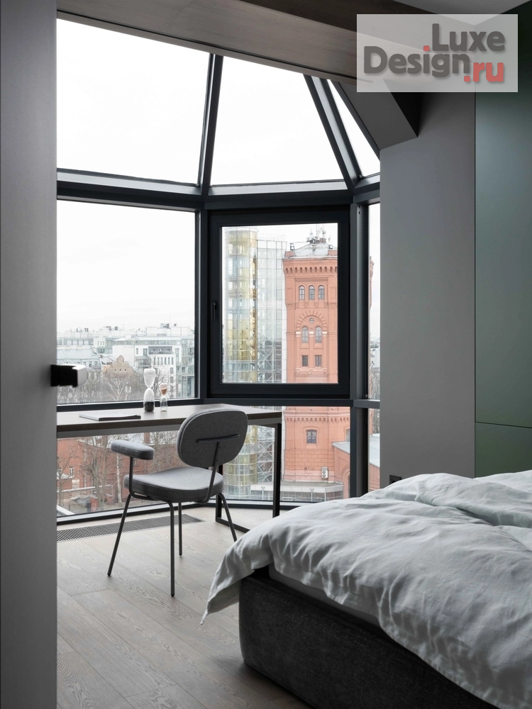 Дизайн интерьера квартиры "Воскресенская набережная (фотографии)" (фото 9)