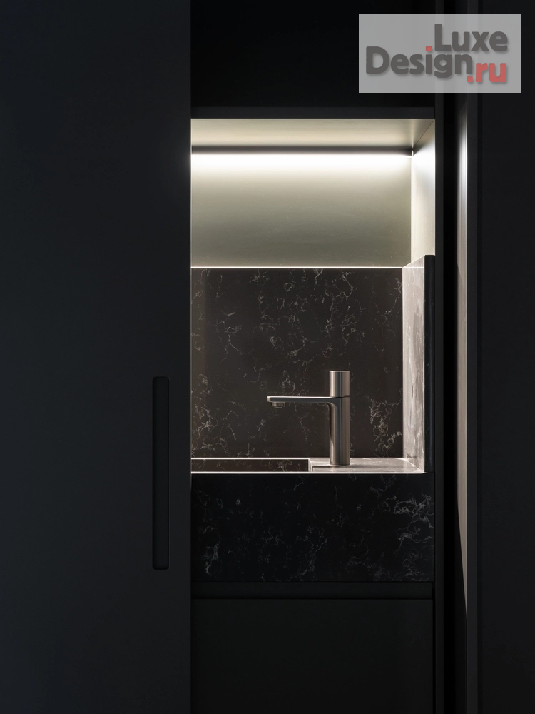 Дизайн интерьера квартиры "Воскресенская набережная (фотографии)" (фото 16)