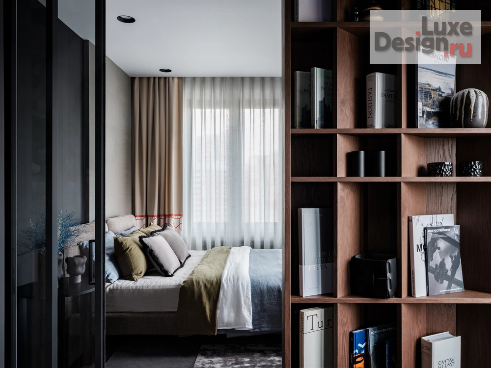 Дизайн интерьера однокомнатной квартиры "Дискавери (фотографии)" (фото 9)