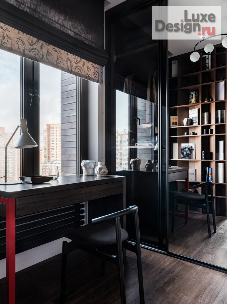 Дизайн интерьера однокомнатной квартиры "Дискавери (фотографии)" (фото 7)