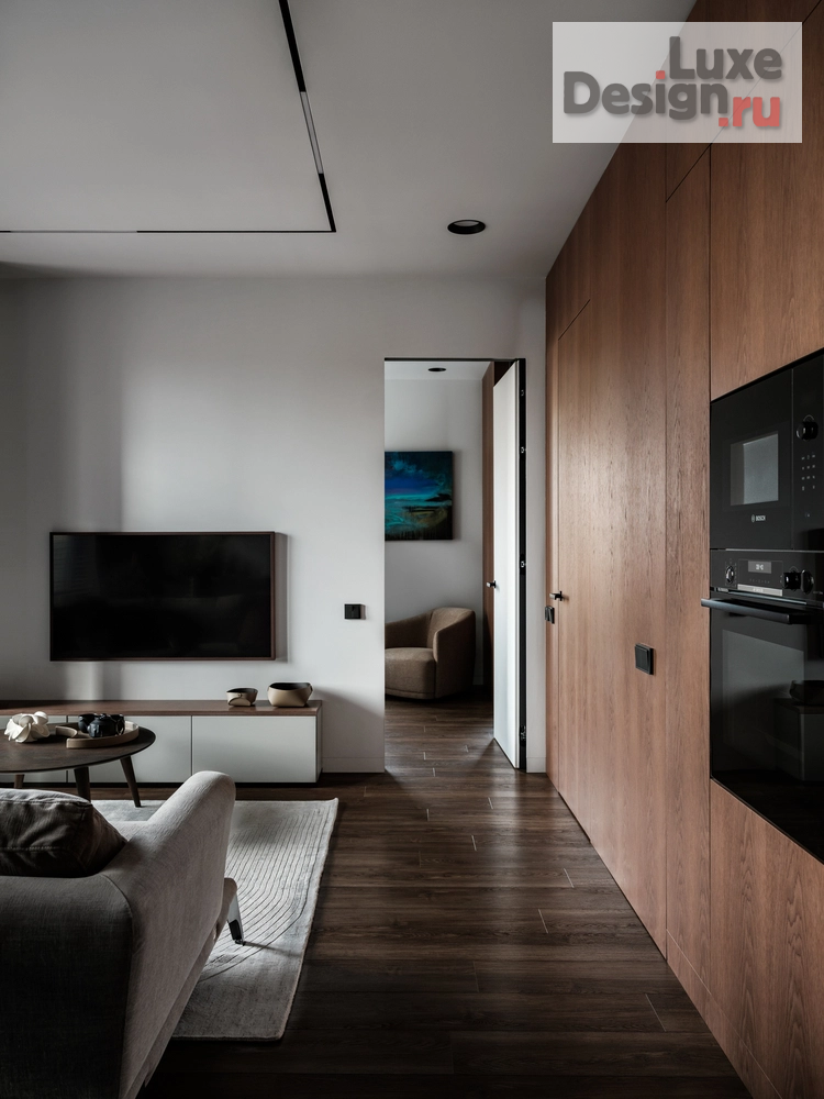 Дизайн интерьера однокомнатной квартиры "Дискавери (фотографии)" (фото 2)