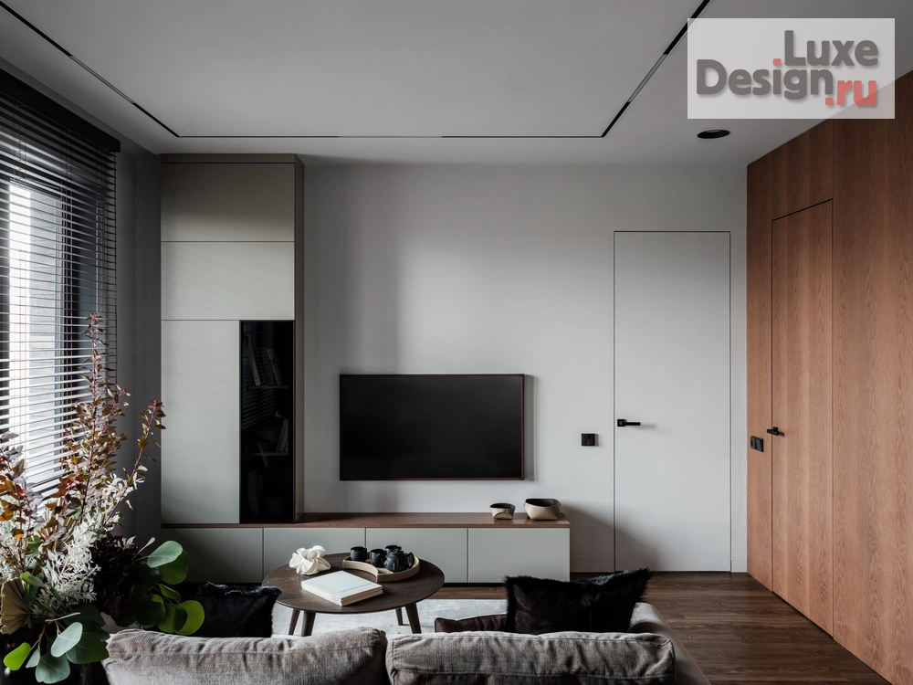 Дизайн интерьера однокомнатной квартиры "Дискавери (фотографии)" (фото 4)