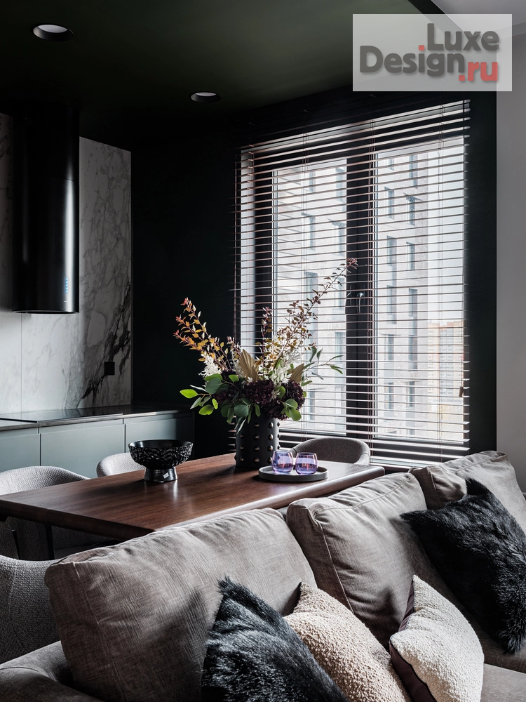 Дизайн интерьера однокомнатной квартиры "Дискавери (фотографии)" (фото 6)