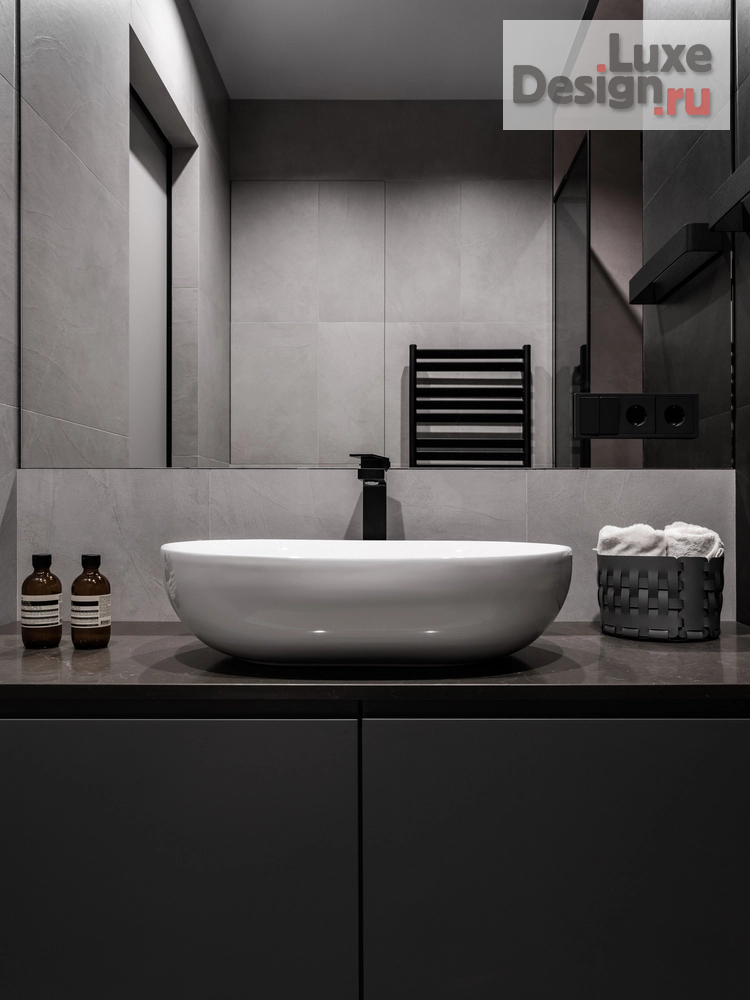 Дизайн интерьера однокомнатной квартиры "Дискавери (фотографии)" (фото 13)