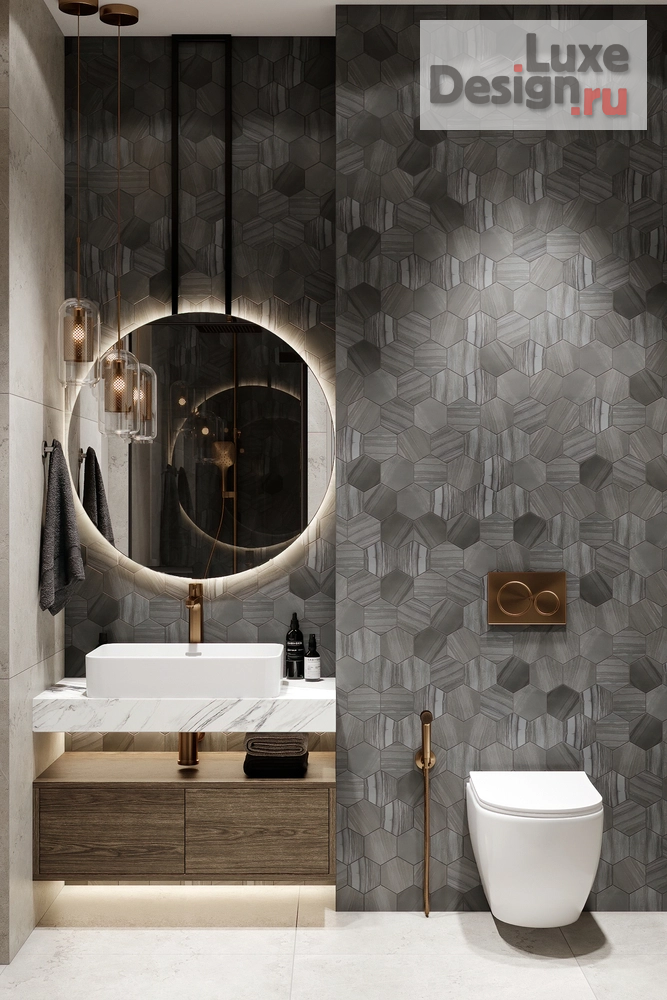 Дизайн интерьера пентхауса "ЖК Крылья" (фото 21)