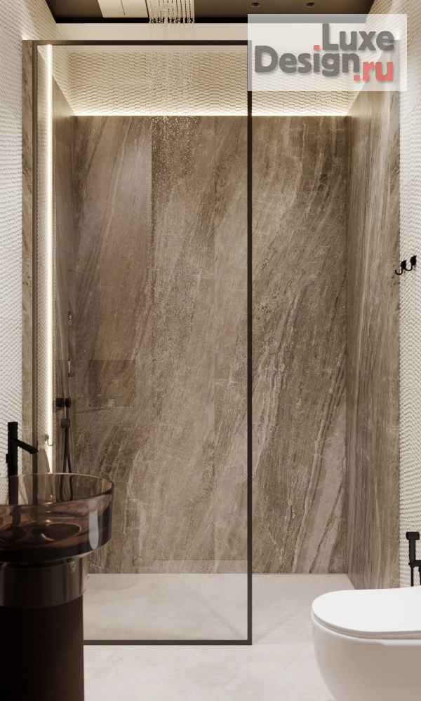 Дизайн интерьера четырехкомнатной квартиры "ЖК Ривер Скай" (фото 32)