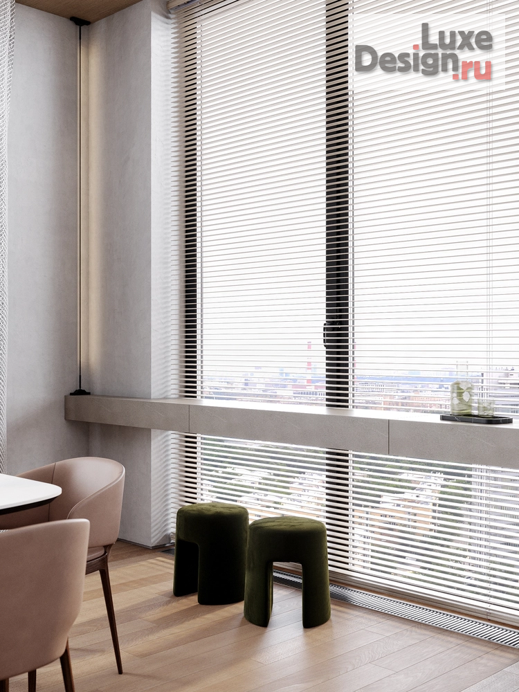 Дизайн интерьера четырехкомнатной квартиры "ЖК Ривер Скай" (фото 49)