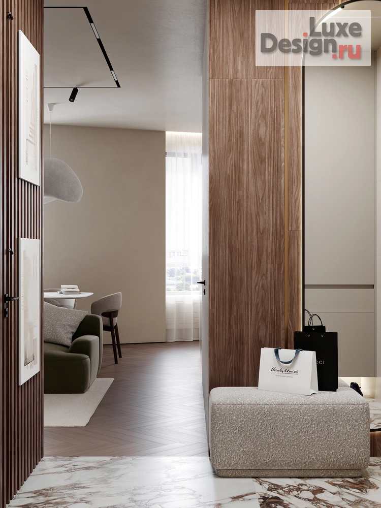 Дизайн интерьера пентхауса "ЖК Крылья" (фото 10)