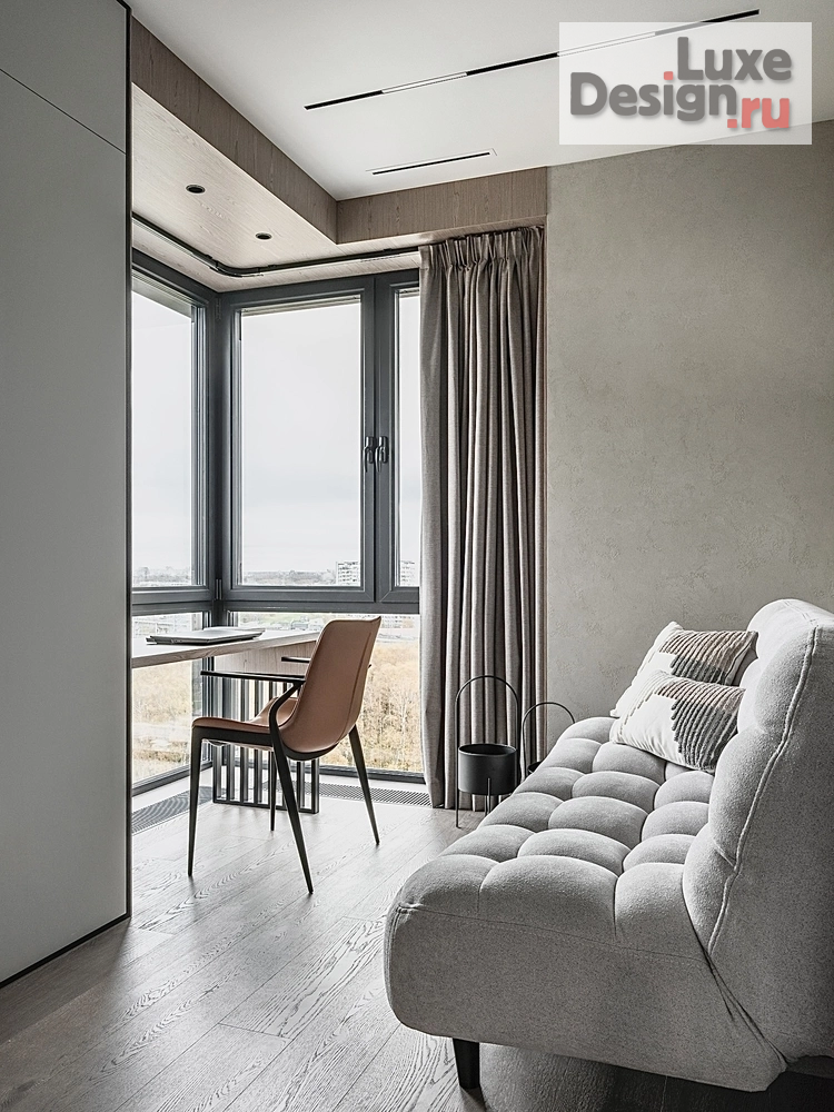 Дизайн интерьера двухкомнатной квартиры "Дискавери парк (фотографии)" (фото 11)