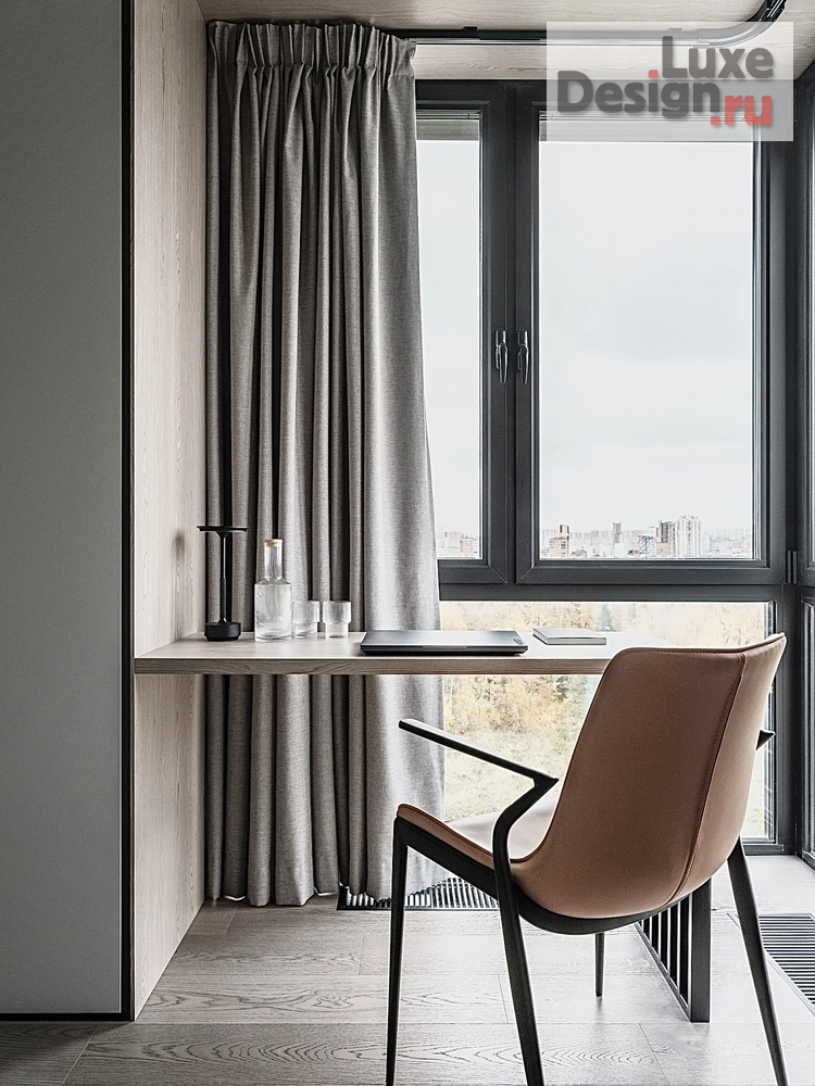 Дизайн интерьера двухкомнатной квартиры "Дискавери парк (фотографии)" (фото 12)