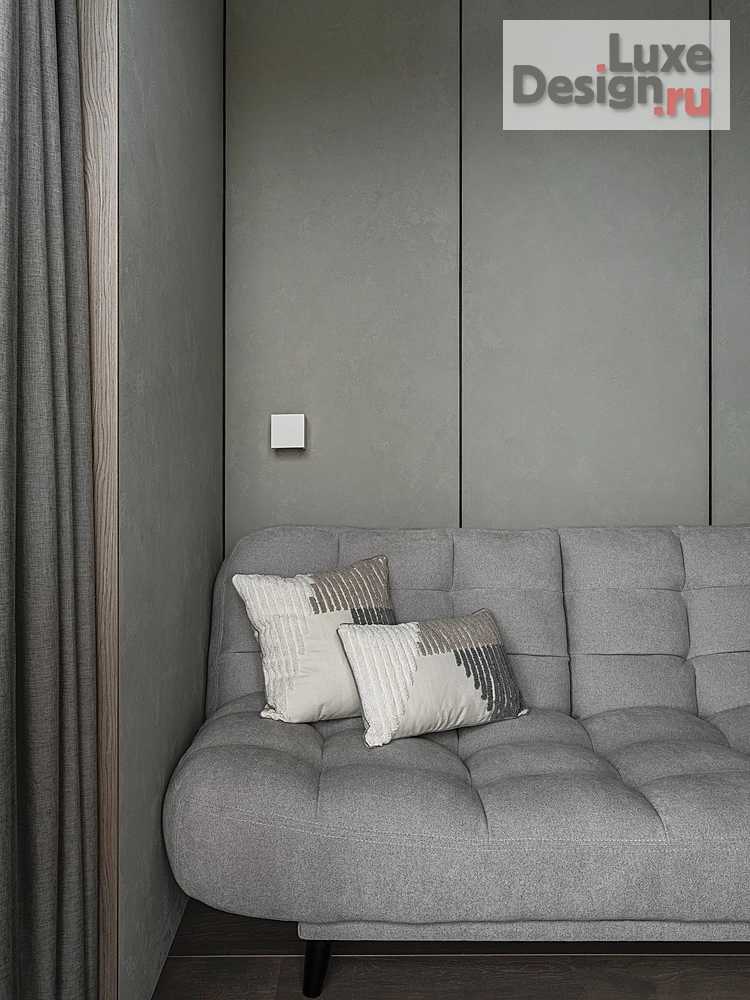 Дизайн интерьера двухкомнатной квартиры "Дискавери парк (фотографии)" (фото 14)