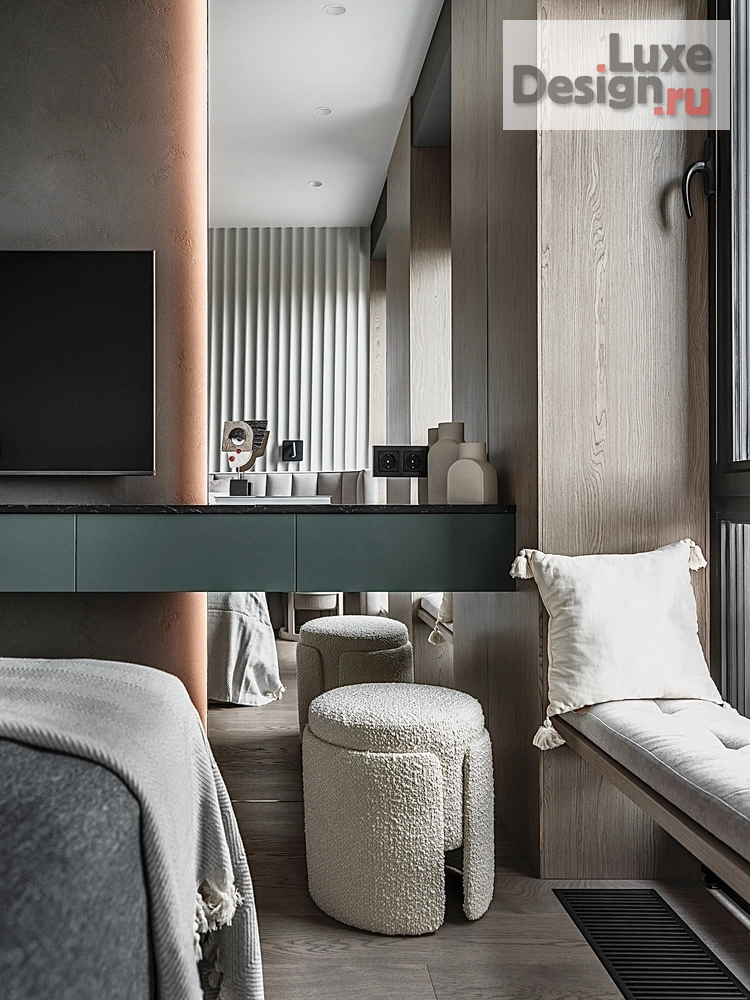 Дизайн интерьера двухкомнатной квартиры "Дискавери парк (фотографии)" (фото 16)
