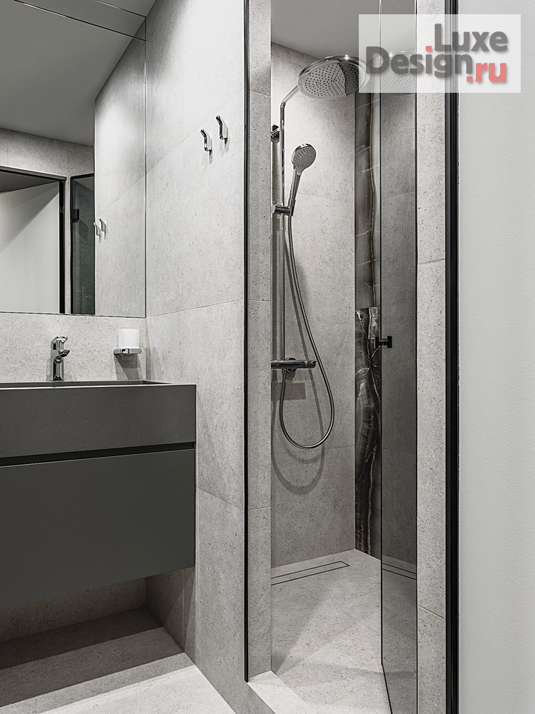 Дизайн интерьера двухкомнатной квартиры "Дискавери парк (фотографии)" (фото 18)