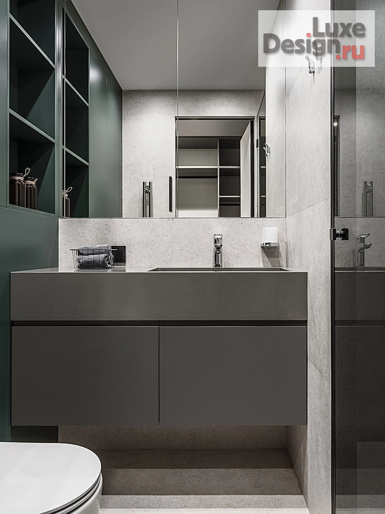 Дизайн интерьера двухкомнатной квартиры "Дискавери парк (фотографии)" (фото 19)