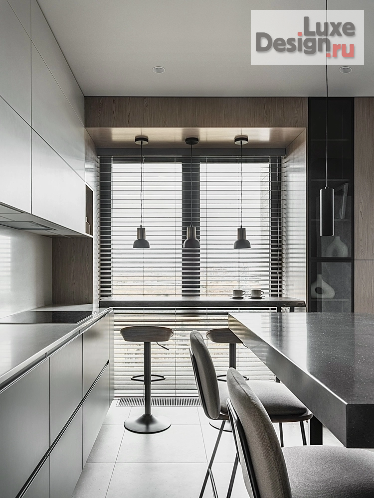 Дизайн интерьера двухкомнатной квартиры "Дискавери парк (фотографии)" (фото 3)