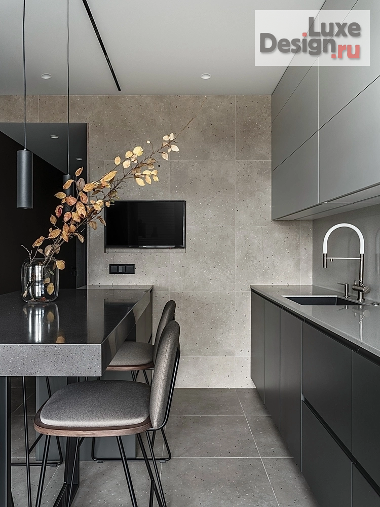 Дизайн интерьера двухкомнатной квартиры "Дискавери парк (фотографии)" (фото 4)