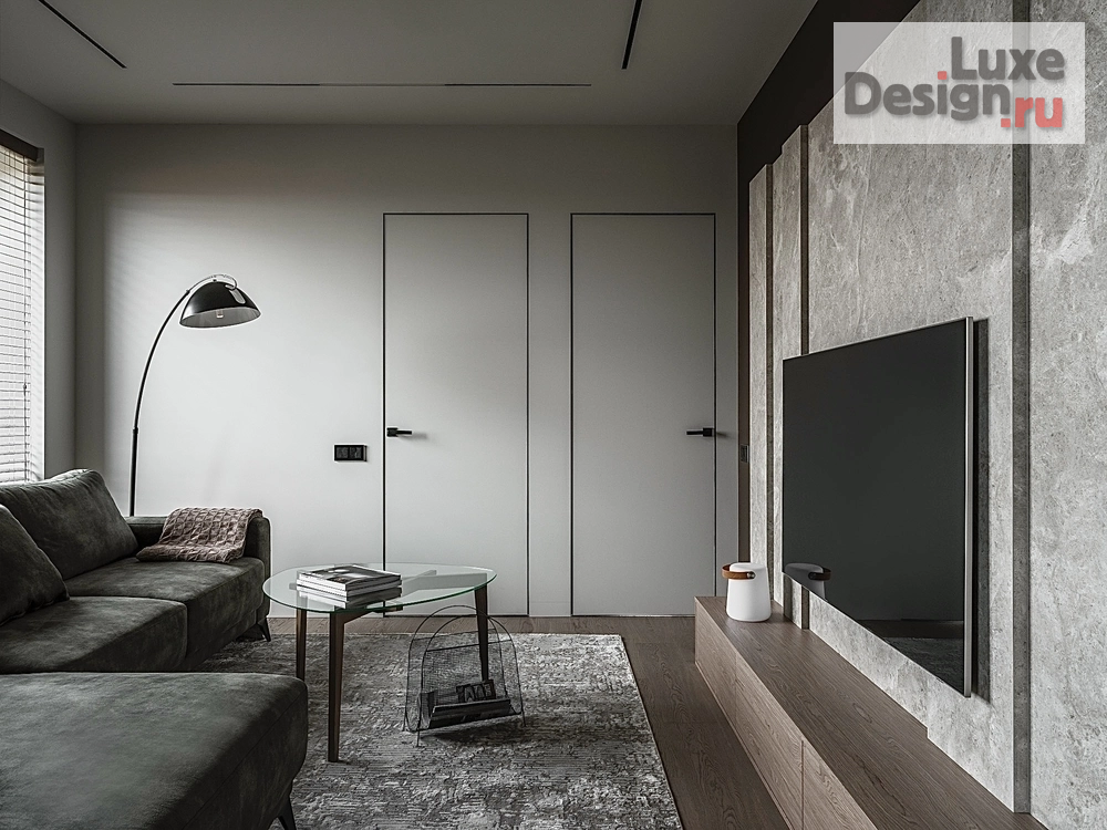 Дизайн интерьера двухкомнатной квартиры "Дискавери парк (фотографии)" (фото 6)