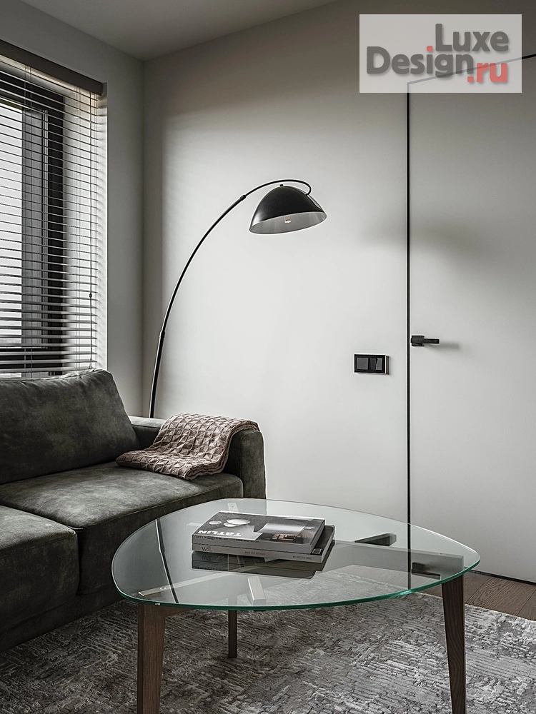 Дизайн интерьера двухкомнатной квартиры "Дискавери парк (фотографии)" (фото 7)