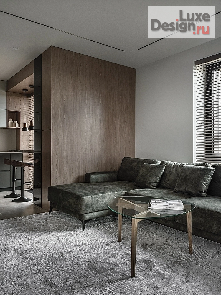 Дизайн интерьера двухкомнатной квартиры "Дискавери парк (фотографии)" (фото 10)