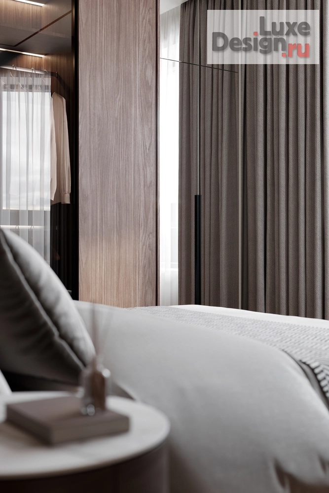 Дизайн интерьера пентхауса "ЖК Крылья" (фото 24)