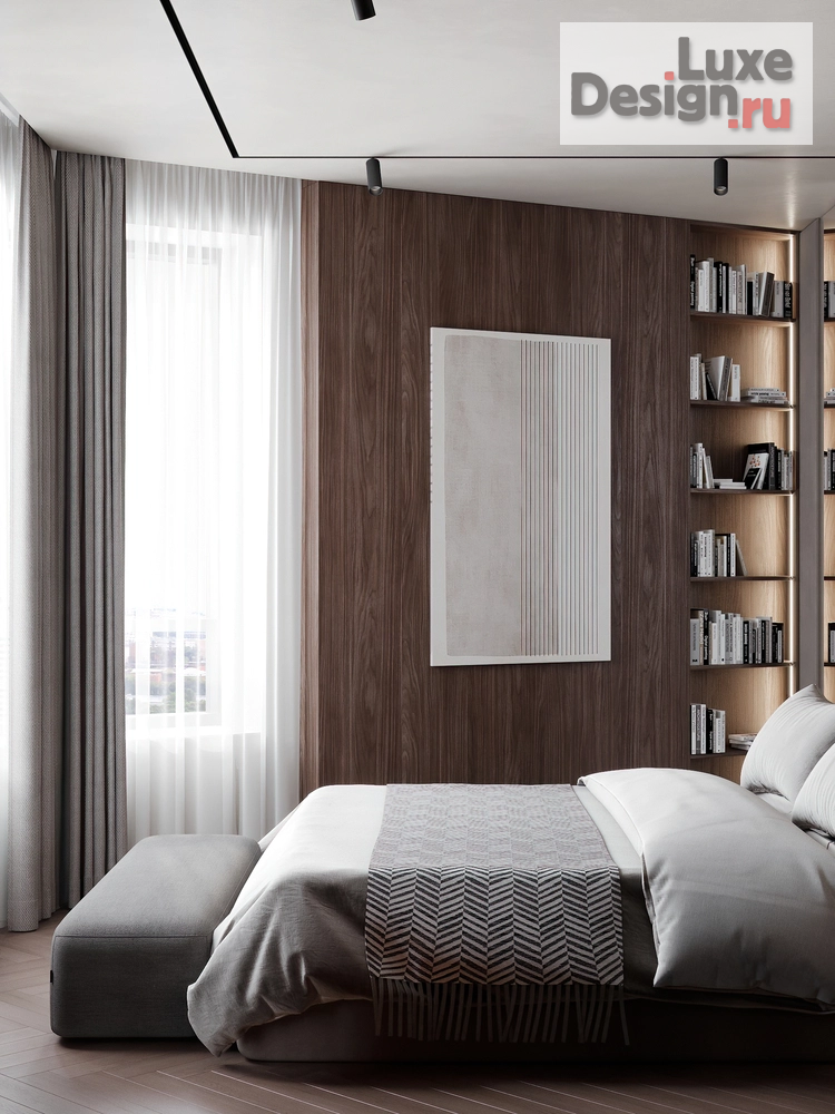 Дизайн интерьера пентхауса "ЖК Крылья" (фото 27)