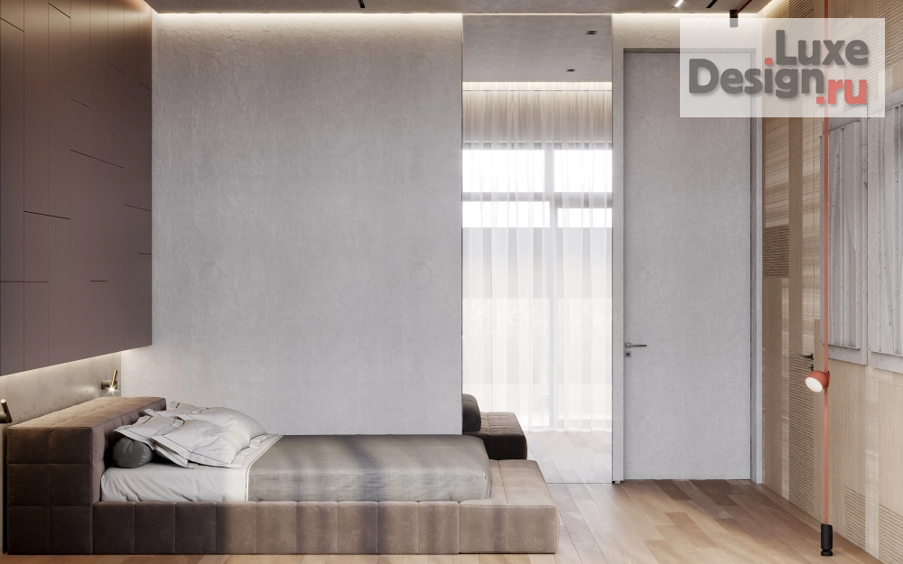 Дизайн интерьера четырехкомнатной квартиры "ЖК Ривер Скай" (фото 4)