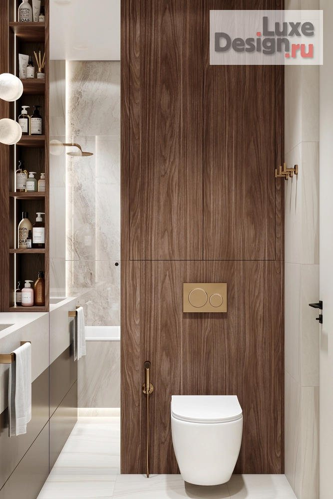 Дизайн интерьера пентхауса "ЖК Крылья" (фото 12)