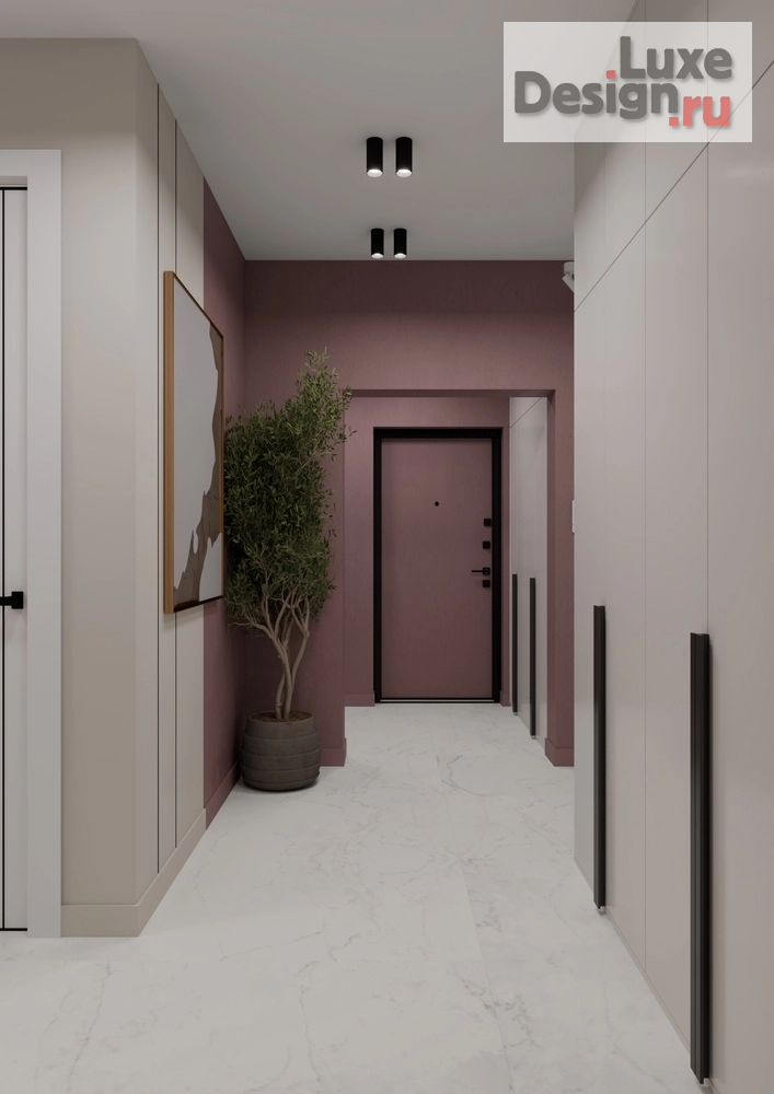 Дизайн интерьера двухкомнатной квартиры "Квартира для молодой пары ЖК Гринвуд" (фото 8)