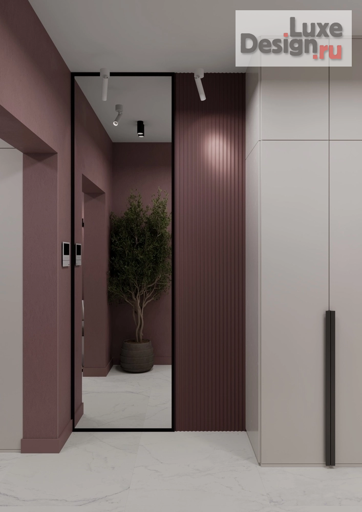 Дизайн интерьера двухкомнатной квартиры "Квартира для молодой пары ЖК Гринвуд" (фото 9)