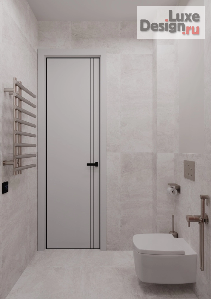 Дизайн интерьера двухкомнатной квартиры "Квартира для молодой пары ЖК Гринвуд" (фото 10)