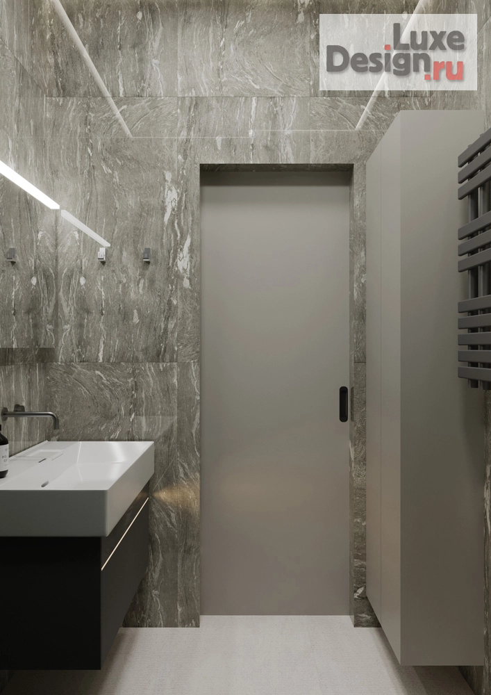 Дизайн интерьера двухкомнатной квартиры "Шикарная квартира в ЖК Атмосфера в парке" (фото 15)