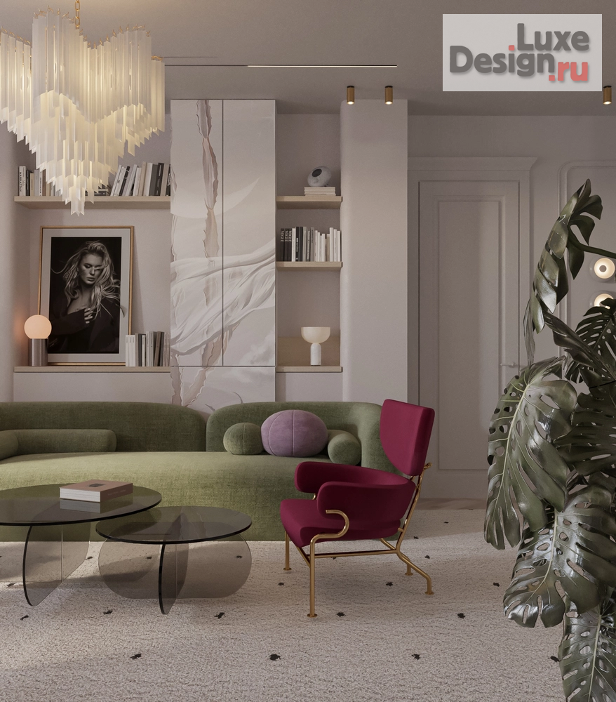 Дизайн интерьера квартиры "Дизайн кухни и гостиной для Анны Семенович" (фото 8)