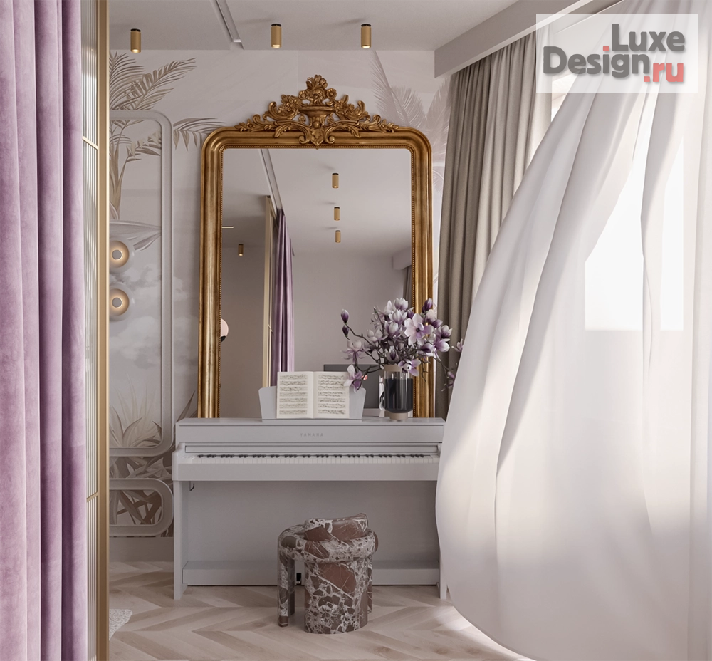 Дизайн интерьера квартиры "Дизайн кухни и гостиной для Анны Семенович" (фото 2)