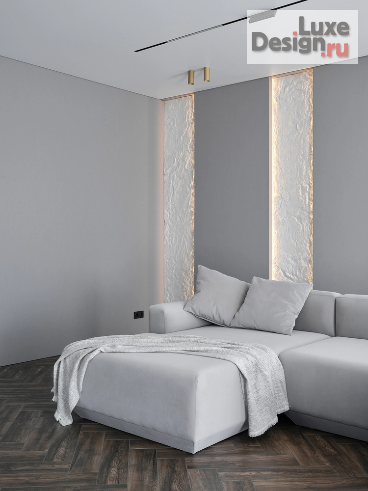 Дизайн интерьера загородного дома "Дом 140 м2 в п.Молодежный" (фото 3) от дизайнера Юлия Федосеева LU DESIGN Дизайн интерьера загородного дома "Дом 140 м2 в п.Молодежный" (фото 3)