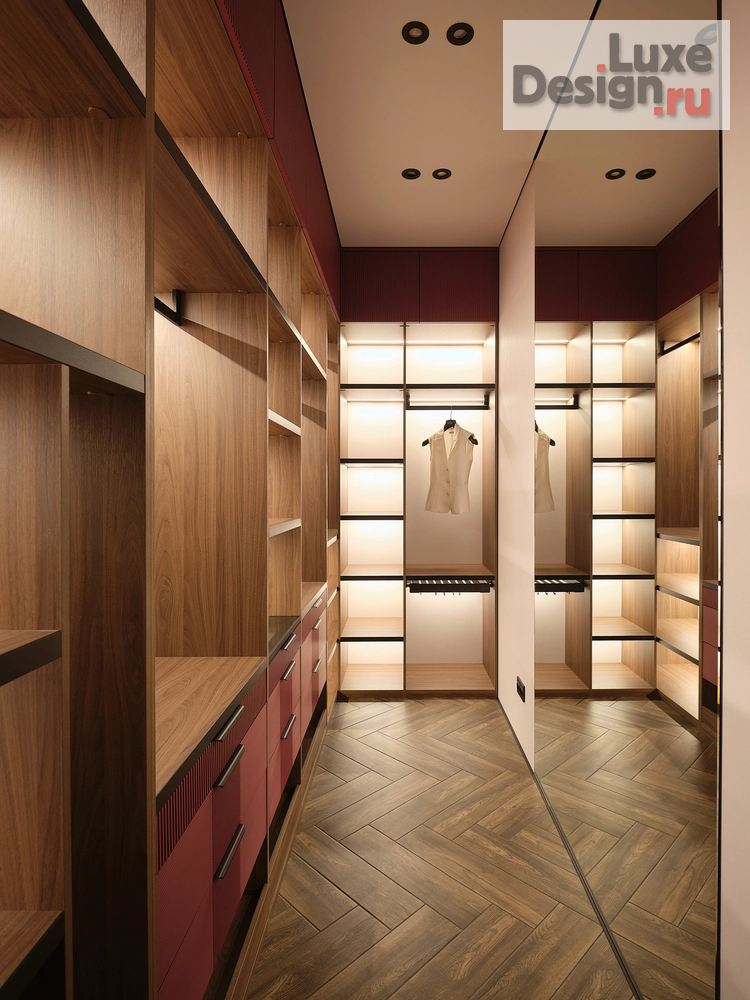 Дизайн интерьера загородного дома "Дом 140 м2 в п.Молодежный" (фото 10) от дизайнера Юлия Федосеева LU DESIGN Дизайн интерьера загородного дома "Дом 140 м2 в п.Молодежный" (фото 10)