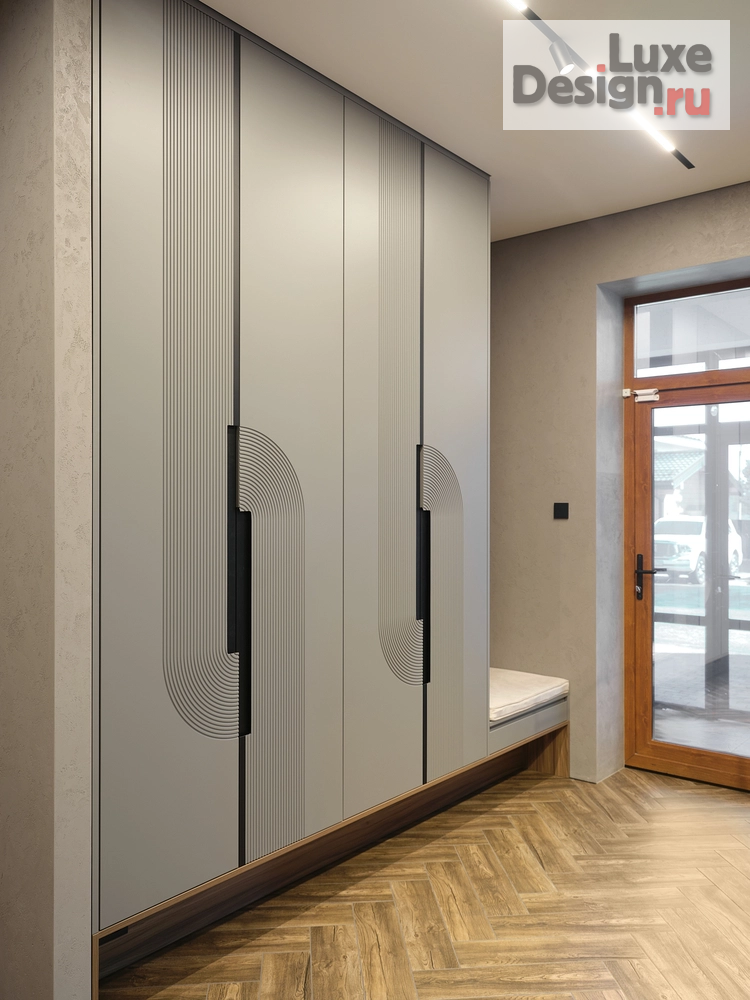 Дизайн интерьера загородного дома "Дом 140 м2 в п.Молодежный" (фото 14)