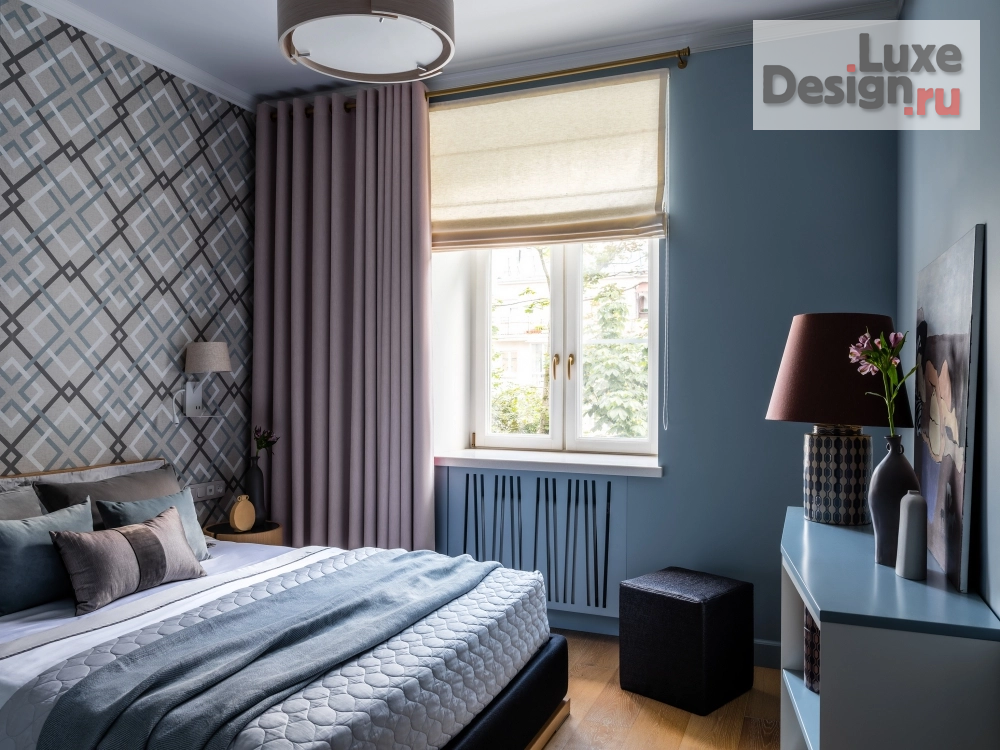 Дизайн интерьера трехкомнатной квартиры "Квартира на Патриарших прудах" (фото 13)