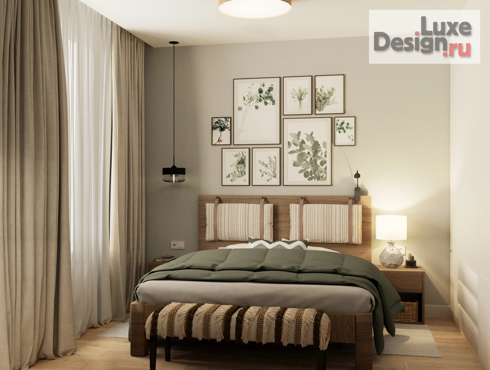 Дизайн интерьера квартиры "Квартира в ЖК Fresh" (фото 1)