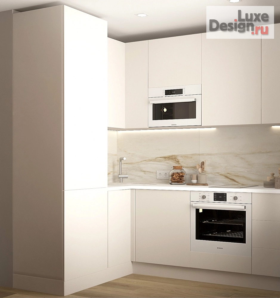 Дизайн интерьера однокомнатной квартиры "Квартира под сдачу" (фото 5)