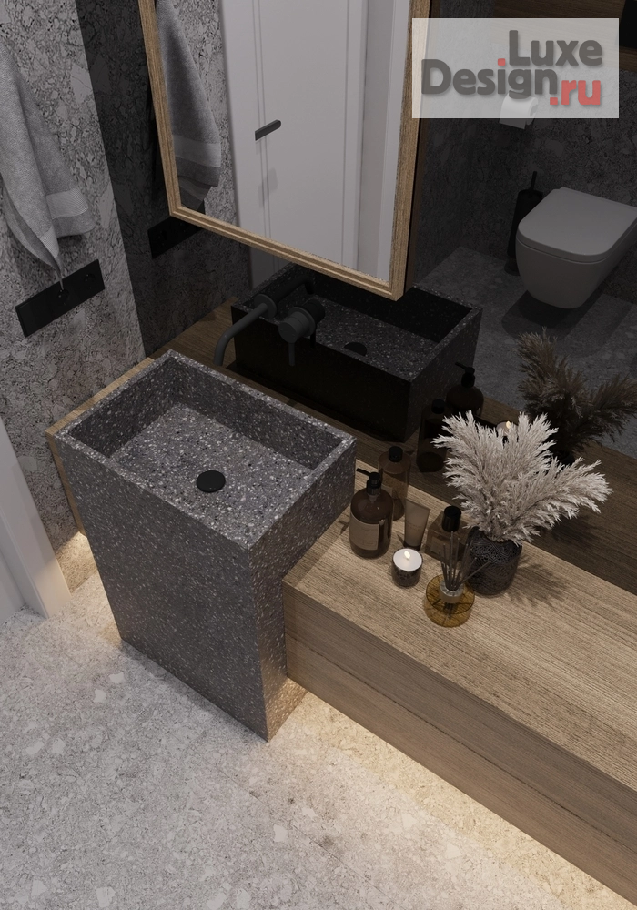 Дизайн интерьера двухкомнатной квартиры "ул. Азовская" (фото 9)