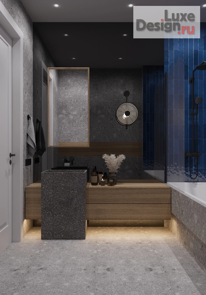 Дизайн интерьера двухкомнатной квартиры "ул. Азовская" (фото 10)