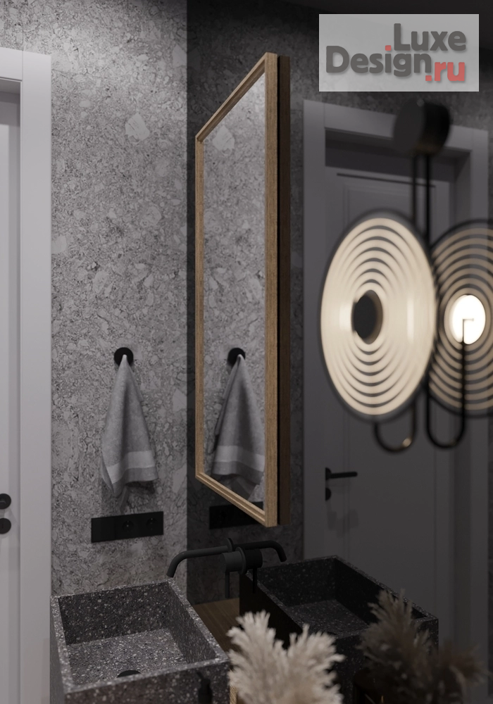 Дизайн интерьера двухкомнатной квартиры "ул. Азовская" (фото 11)