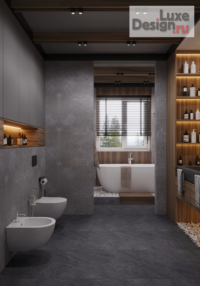 Дизайн интерьера загородного дома "Дом в д.Вешки" (фото 8)