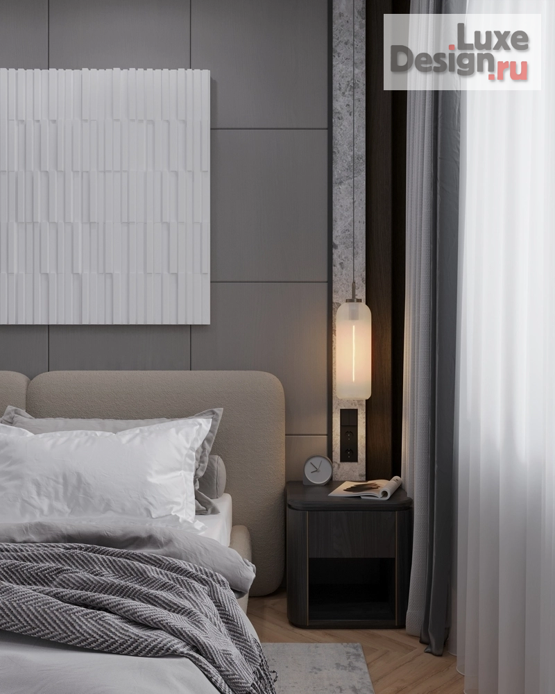 Дизайн интерьера двухкомнатной квартиры "ул. Азовская" (фото 5)