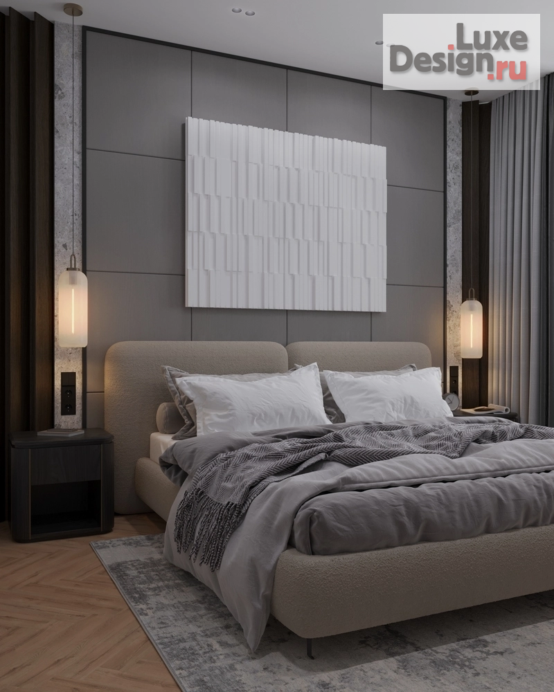 Дизайн интерьера двухкомнатной квартиры "ул. Азовская" (фото 6)