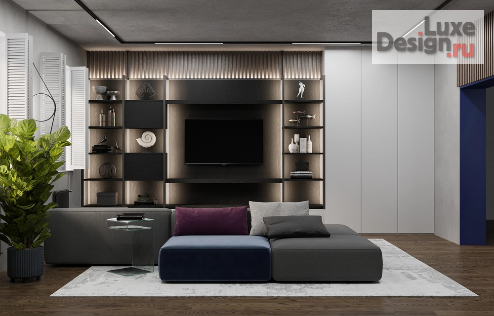 Дизайн интерьера загородного дома "Дом в д.Вешки" (фото 1)